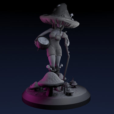 Mushroom Soup Witch